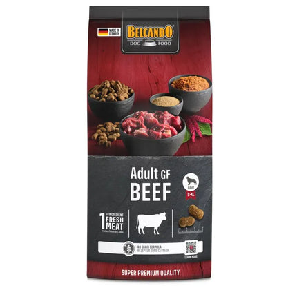 Belcando Dog Belcando Adult GF Beef Super Premium Dry Dog Food 1 kg