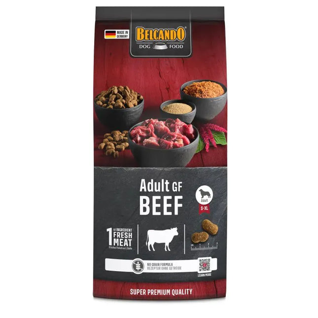 Belcando Dog Belcando Adult GF Beef Super Premium Dry Dog Food 1 kg