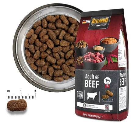 Belcando Dog Belcando Adult GF Beef Super Premium Dry Dog Food 1 kg