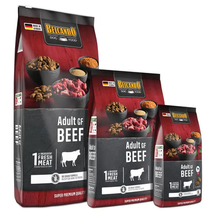 Belcando Dog Belcando Adult GF Beef Super Premium Dry Dog Food 1 kg