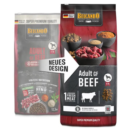 Belcando Dog Belcando Adult GF Beef Super Premium Dry Dog Food 1 kg