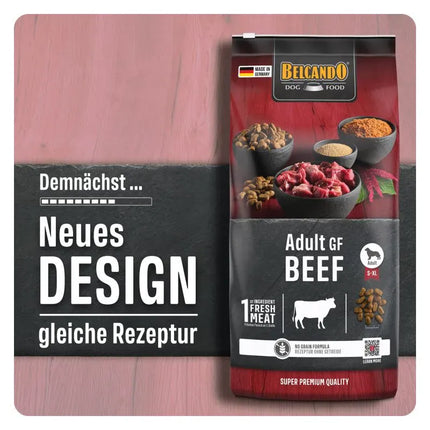 Belcando Dog Belcando Adult GF Beef Super Premium Dry Dog Food 1 kg