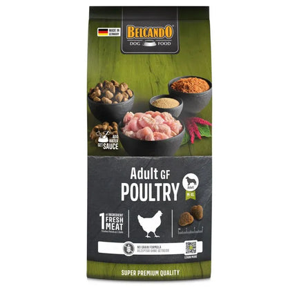 Belcando Dog Belcando Adult GF Poultry Super Premium Dog Food M -XL 1 kg