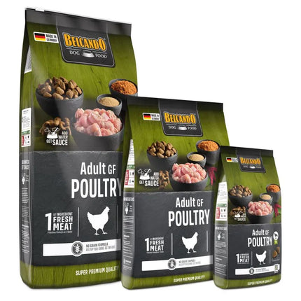 Belcando Dog Belcando Adult GF Poultry Super Premium Dog Food M -XL 1 kg