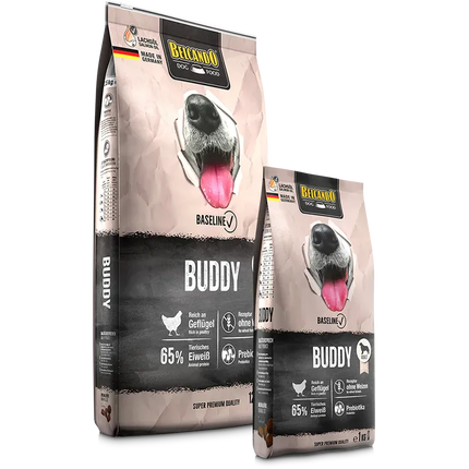 Belcando Dog Belcando Baseline Buddy Dry Food with poultry for S to XL Breed Adult Dogs 1 kg