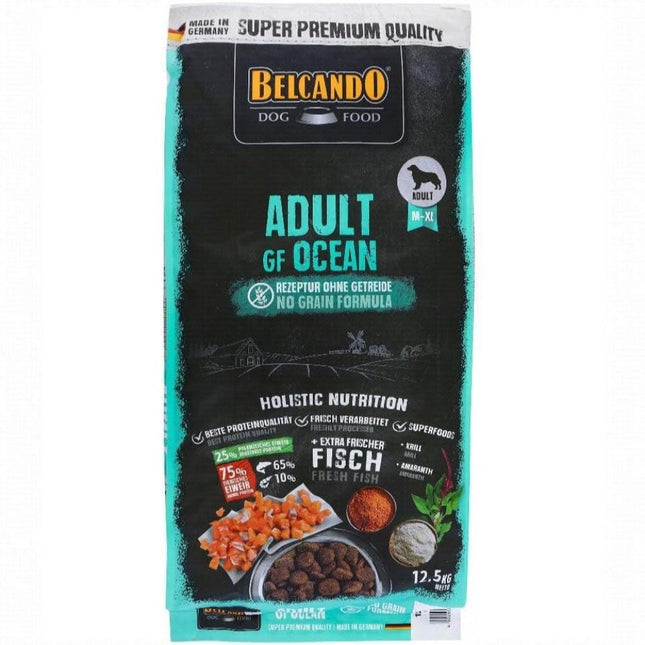 Belcando Dog Belcando Dry Food For Adult Gf Ocean Fish 12.5Kg