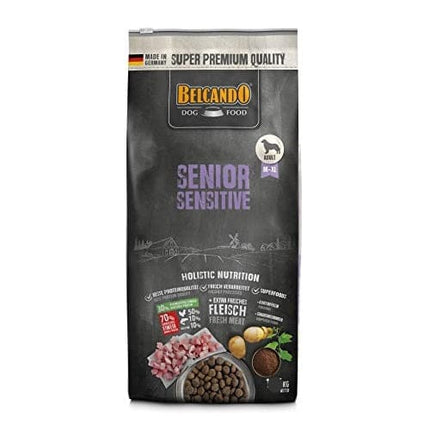 Belcando Dog Belcando Dry Food with Meat for Medium to XL Breed Sensitive Senior Dogs 12.5 kg
