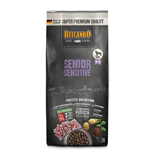 Belcando Dog Belcando Dry Food with Meat for Medium to XL Breed Sensitive Senior Dogs 12.5 kg