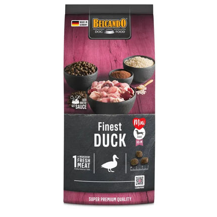 Belcando Dog Belcando Finest Duck Super Premium Mini Dog Food Xs -M 1 kg
