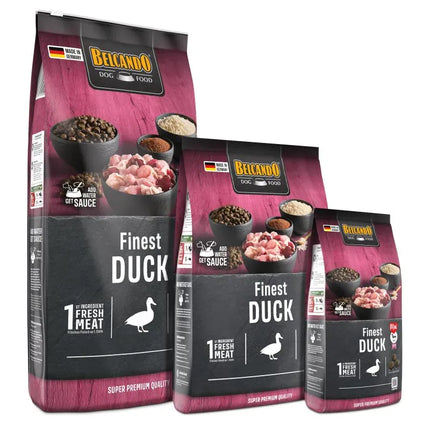 Belcando Dog Belcando Finest Duck Super Premium Mini Dog Food Xs -M 1 kg