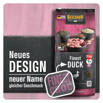 Belcando Dog Belcando Finest Duck Super Premium Mini Dog Food Xs -M 1 kg