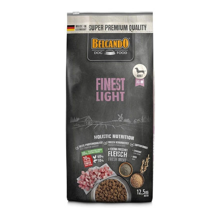 Belcando Dog Belcando Finest Light Dry Food with Duck for XS to Medium Breed Adult Dogs 12.5 kg