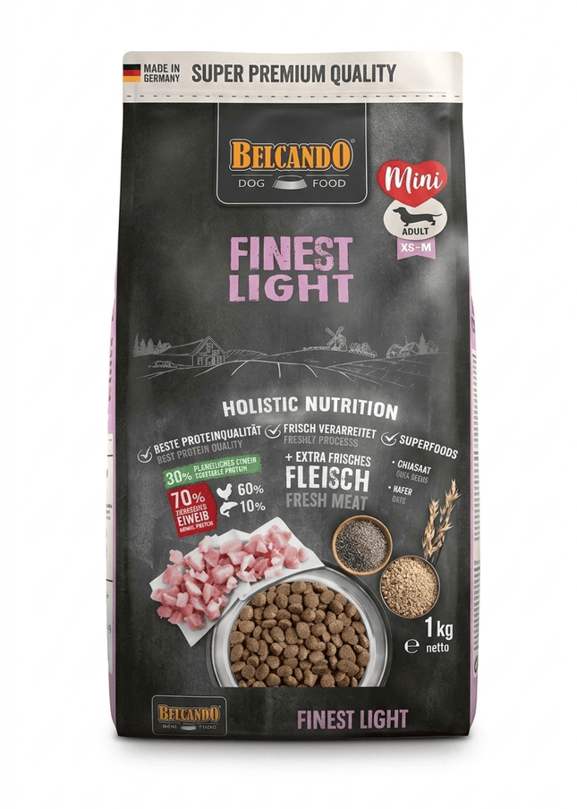 Belcando Dog Belcando Finest Light Mini Dog Food Xs -M 1 kg