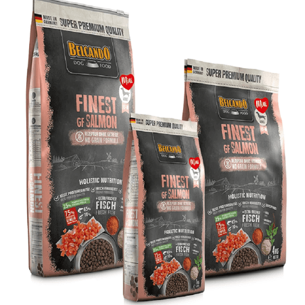 Belcando Dog Belcando Finest Salmon For Mini Adult Dogs ( XS-M ) 12.5 KG