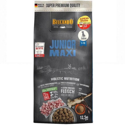 Belcando Dog Belcando Maxi Junior Dry Food 12.5 Kg