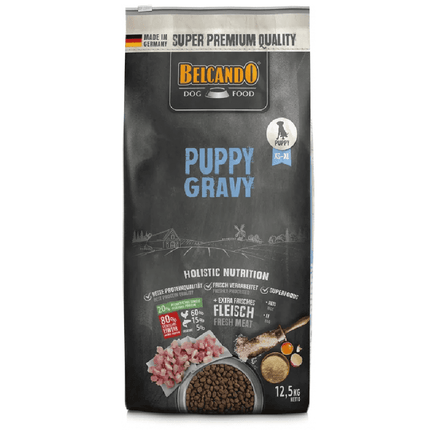 Belcando Dog Belcando Puppy Dry Food In Gravy XS-XL 12.5 kg