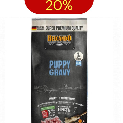 Belcando Dog Belcando Puppy Dry Food In Gravy XS-XL 12.5 kg Discout 20%