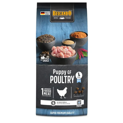 Belcando Dog Belcando Puppy GF Poultry Super Premium Dog Food Xs -XL 1 kg