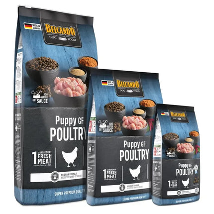 Belcando Dog Belcando Puppy GF Poultry Super Premium Dog Food Xs -XL 1 kg