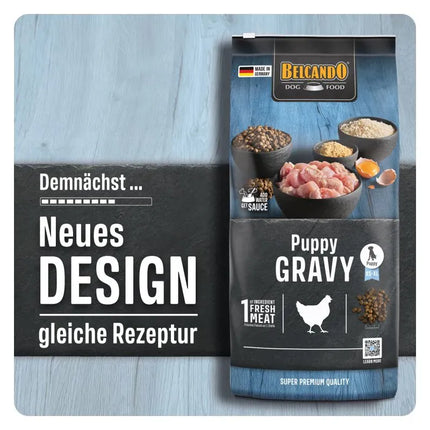 Belcando Dog Belcando Puppy GF Poultry Super Premium Dog Food Xs -XL 1 kg