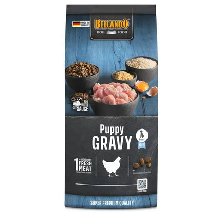 Belcando Dog Belcando Puppy Gravy Super Premium Dog Food Xs -XL 1 kg