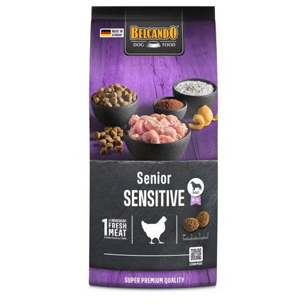 Belcando Dog Belcando Senior Sensitive Super Premium Dog Food M -XL 1 kg