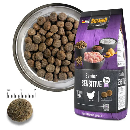 Belcando Dog Belcando Senior Sensitive Super Premium Dog Food M -XL 1 kg
