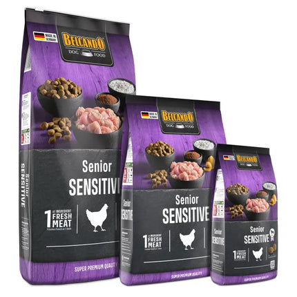 Belcando Dog Belcando Senior Sensitive Super Premium Dog Food M -XL 1 kg