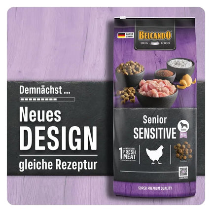 Belcando Dog Belcando Senior Sensitive Super Premium Dog Food M -XL 1 kg