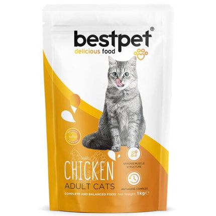 BestPet Cat BestPet Chicken adult cats Dry Food 1 kg