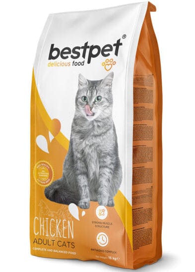 BestPet Cat BestPet Chicken adult cats Dry Food 15 kg