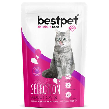 BestPet Cat BestPet Selection Chicken adult cats Dry Food 1 kg