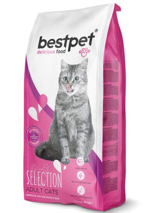 BestPet Cat BestPet Selection Chicken adult cats Dry Food 15 kg