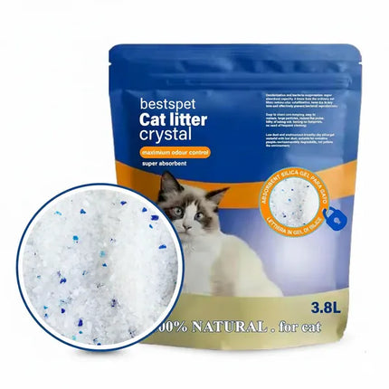 Bestspet cat Bestspet Cat Litter Crystal 3.8L