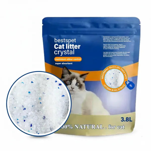 Bestspet cat Bestspet Cat Litter Crystal 3.8L