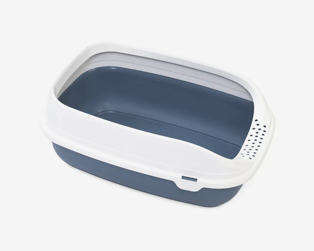 Beta Plus Cat Beta Plus Tray Litter Beta Plus 49x39x17cm Navy Blue
