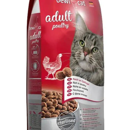 Bewi Cat Cat Bewi Cat Adult Sterilized Poultry 20 Kg
