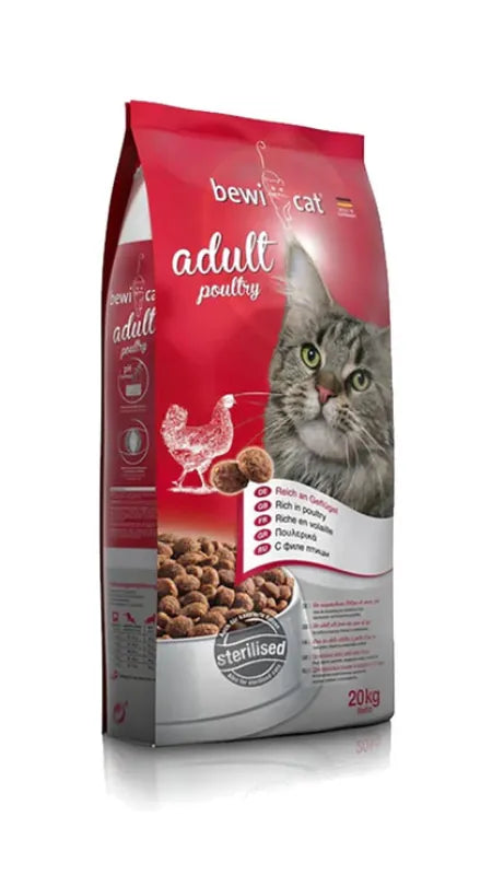 Bewi Cat Cat Bewi Cat Adult Sterilized Poultry 20 Kg