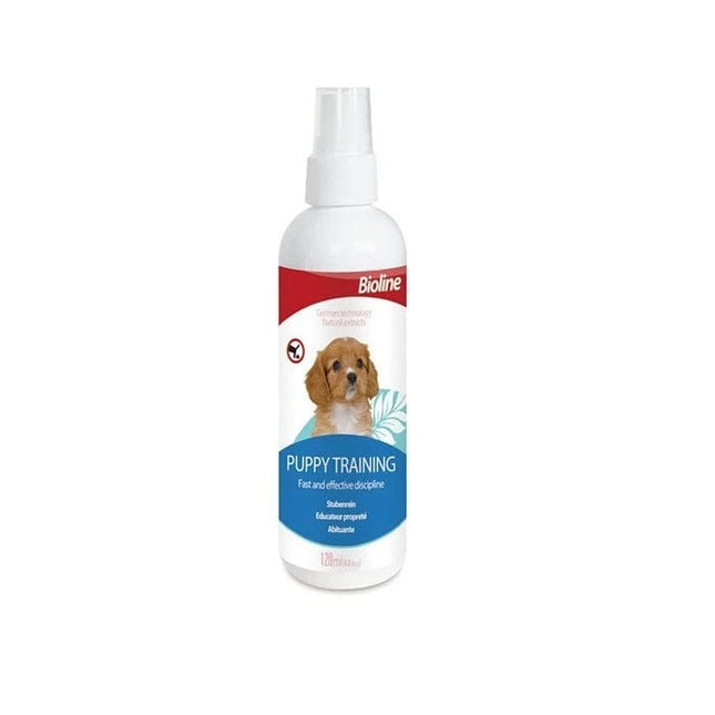 Bioline Cat Bioline Toilet Training Spray for Puppies 120 ml