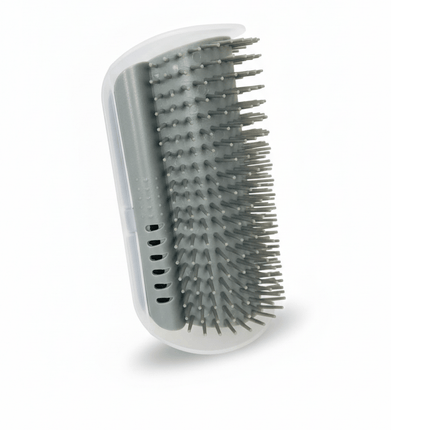 Bioline Cat Catit Self Groomer with Catnip Wall Mounted Self Grooming Brush for Cats