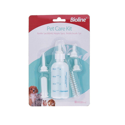 Bioline Dog and cat Bioline Nursing Kit for Small Pets 1 pack