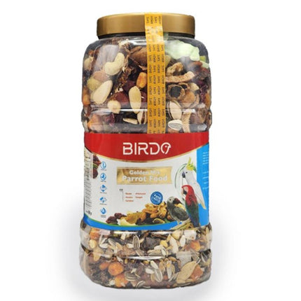 Birdo Bird Birdo Golden Mixed Bird Food for Macaws 500 gr