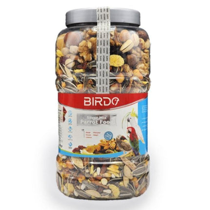Birdo Bird Birdo Silver Mix Bird Food for Macaws 1000 gr