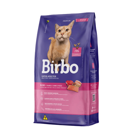 Birdo Cat Birbo Adult Blend Cat Food Mix 1kg