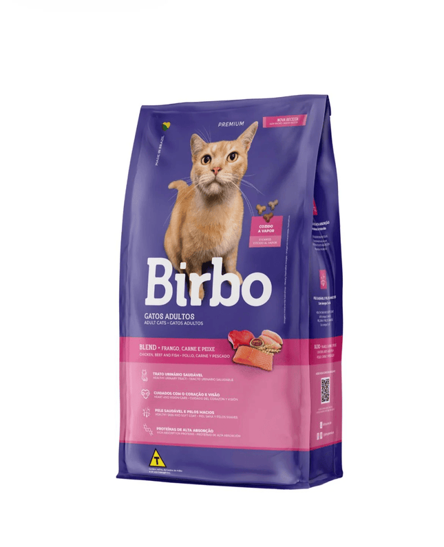 Birdo Cat Birbo Adult Blend Cat Food Mix 1kg