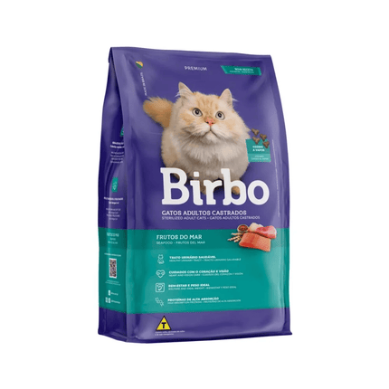 Birdo Cat BIRBO STERILISED adult Cats 1k