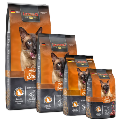 Leonardo Dry Food For Adult Cats With Duck 300 gr