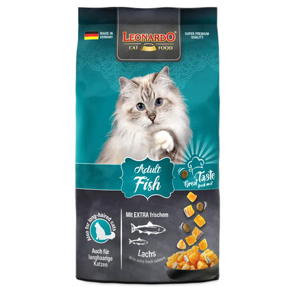 Leonardo Dry Food For Adult Cats With Fish 300 gr