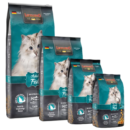 Leonardo Dry Food For Adult Cats With Fish 300 gr