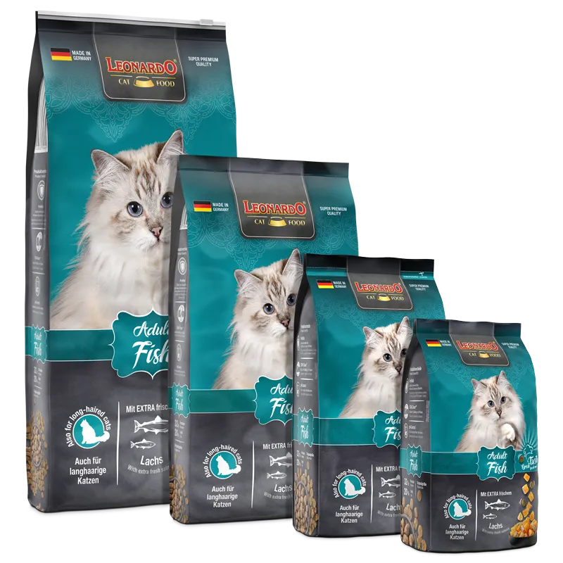 Leonardo Dry Food For Adult Cats With Fish 1.8 kg